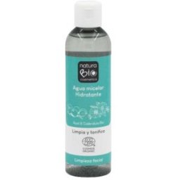 NaturaBIO Cosmetics Agua Micelar Hidratante Caléndula y Açai Bio 200