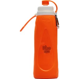 Irisana Botella Bbo Silicona 500 ml Naranja