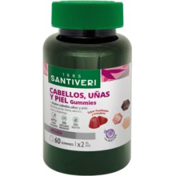 Santiveri Cabellos Uñas y Piel 60 Gominolas