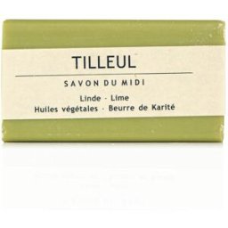 Savon du midi Jabón en Pastilla de Flor de Tilo 100 gr Bio