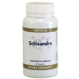 Ortocel Nutri-Therapy Schisandra 300 mg 60 Cápsulas