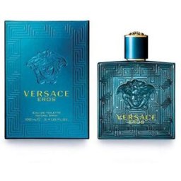 Versace Eros Eau De Toilette Vaporizador 200 ml