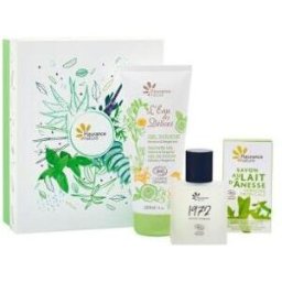 Fleurance Nature Cofre Hombre Gel Ducha Verbena+Perfume+Jabón