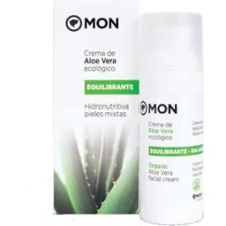 MON Crema equilibrante aloe vera 50 ml