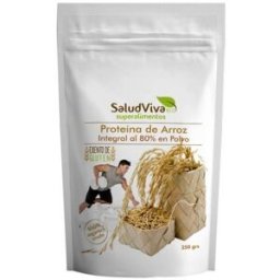 Salud Viva Proteina de Arroz 80 250 gr