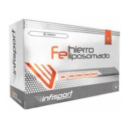 Infisport Fe Hierro Liposomado 60 Cápsulas