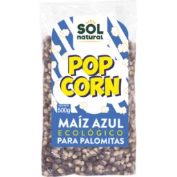 Sol Natural Maiz Azul Palomitas Bio 500 gr