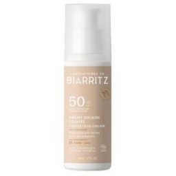 Laboratoires de Biarritz Alga Maris Crema Facial Marfil SPF 50 50 ml