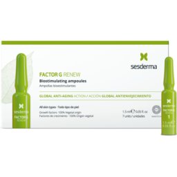 Sesderma Factor G Renew Ampollas Bioestimulantes 7 x 1.5 ml