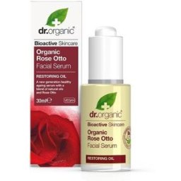 Dr. Organic Sérum Facial Rose Otto 30 ml
