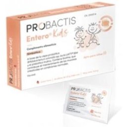 Probactis Entero Kids Fresa 8 Sobres