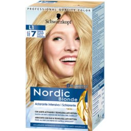 Schwarzkopf Nordic Blonde L1 Aclarante Intensivo 155 ml
