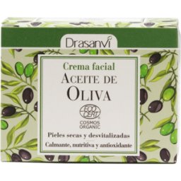 Drasanvi Crema Facial Aceite Oliva 50 ml