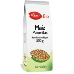 El Granero Integral Maiz grano para palomitas 500 gr