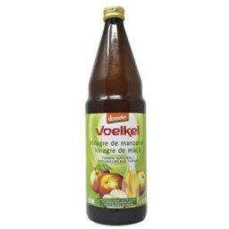 Voelkel Vinagre de Manzana Sin Filtrar 750 ml