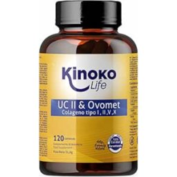 Kinoko Life Colageno Uc-Ii & Ovomet Colageno 120 Cápsulas