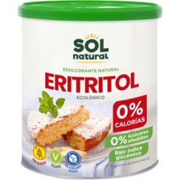 Sol Natural Bote Eritritol 300 gr