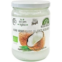 INT-SALIM Aceite Virgen Extra de Coco Ecologico 430 ml 430 ml