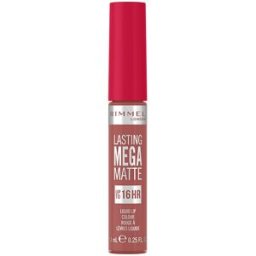 Rimmel London Labial Líquido Lasting Mega Matte 5,5 ml 200 Pink Blink