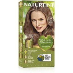 Naturtint Gel Coloración Permanente Tinte sin amoniaco 6G Rubio