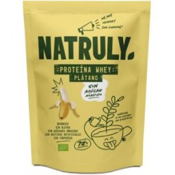 Natruly Proteina Whey Plátano 350 gr