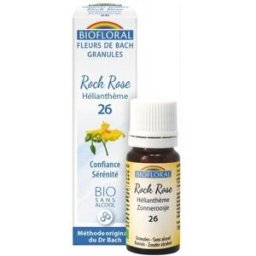 Biofloral Bach 26 Rock Rose 9 gr Granulos