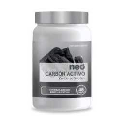 Neovital Health Carbón Activo 45 Cápsulas