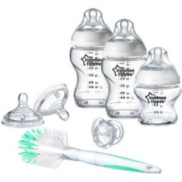Tommee Tippee Kit Biberón Cristal Ctn