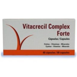 Laboratorios Viñas Complex Forte Cápsulas