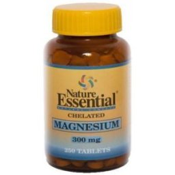 Nature Essential Magnesio quelado 300 mg 250 Unidades