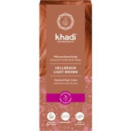 Khadi Tinte para el Cabello Natural 100 gr Hellbraun