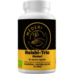 Méderi Nutrición Integrativa Reishi Trio 90 Cápsulas