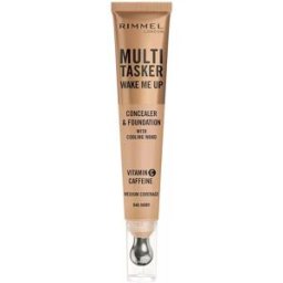 Rimmel London Multitasker Wake Me Up Corrector y Base de Maquillaje