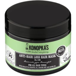 Dr. Konopka's Mascarilla Anticaída 128 Todo Tipo de Cabello 300 ml