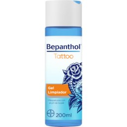 Bepanthol Tattoo Gel Limpiador 200 ml