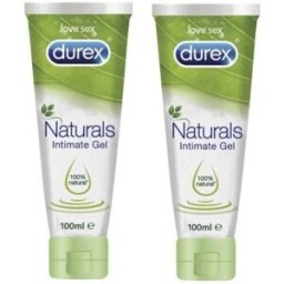 Durex Duplo Natural Gel 2x100 ml
