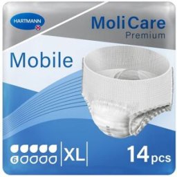 MoliCare Premium Ropa Interior Desechable para Incontinencia 6 Gotas