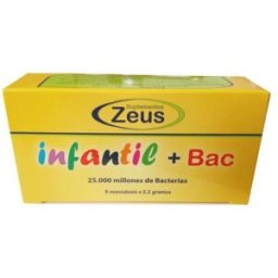Suplementos Zeus Defensa Infantil Bac 8 Monodosis