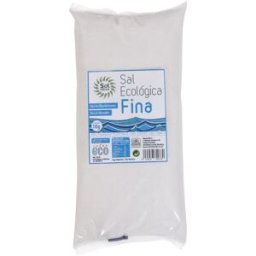 Sol Natural Sal Fina Ecológica Delta del Ebro 1 Kg 2x1 Kg