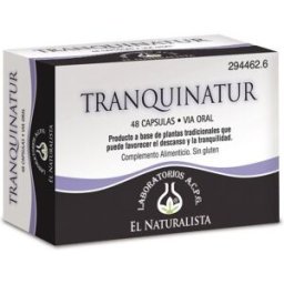 El Naturalista Tranquinatur 48 capsulas 375 mg 18 gr