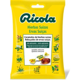 Ricola Caramelo Hierbas Suizas Bolsa 70 gr