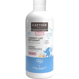 Cattier Baby Linimento Para el Cambio de Pañal Bebe 200 ml