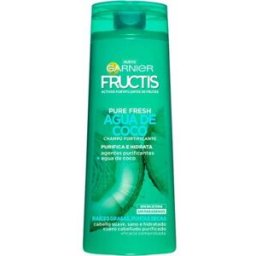 Fructis Champú Fortificante Pure Fresh Agua de Coco 360 ml 360 ml