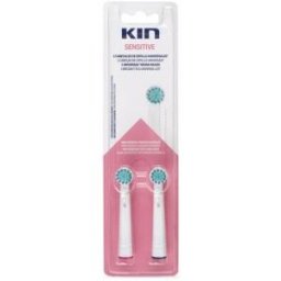 Kin Sensitive Recambio de Cabezal Cepillo Eléctrico Universal 2