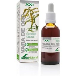 Soria Natural Extracto de Vara de Oro Siglo XXI 50 ml