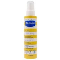 Mustela Spray Protección Solar Alta Bebé SPF 50 200 ml