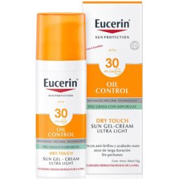Eucerin Sun Protection Oil Control Dry Touch Gel Crema 50 ml SPF 30+