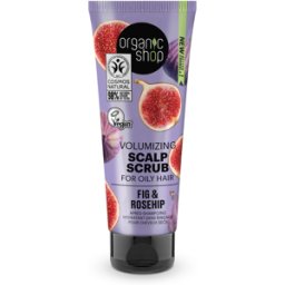 Organic Shop Exfoliante de Cuero Cabelludo Voluminizador Higro &