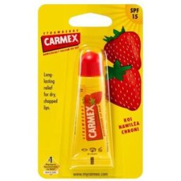 Carmex Protector Labial Tubo Fresa 10 gr