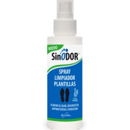 Derma Feet Sinodor Spray Limpiador Plantillas 125 Ml